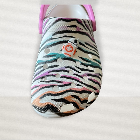 Star Wars BB-8 Crocs Charm - Mix and‎ match 3 or more for 50% off - Picture 2 of 2